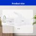 Landrain 12 Pairs of Breathable White Cotton Gloves Soft Fabric Gloves White Cotton for Multi-Purpose - Buy Online on SooperMarket.com