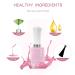 Non Toxic Peel Off Nail Polish Set - Quick Dry Water-Based Lacquer for Women & Kids - 4 Colors with Base Coat & Top Coat - 5 Bottles 0.5 fl oz - Buy Online on SooperMarket.com