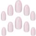 Elegant Touch Colour False Nails - Ballet Blush Pink 25 Piece Set - Buy Online on SooperMarket.com