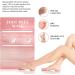 3 Pair Foot Peeling Mask Socks - Moisturizing Foot Mask for Dry & Cracked Feet - Easy Corn Removal - Foot Spa Treatment for Men & Women - Buy Online on SooperMarket.com
