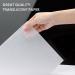Transfer Paper Tracing Paper for Drawing Trace Paper - PSLER 240 Sheets White Translucent Tracing Paper with 5Pcs Pencil on Artist Lettering Sketch Drawing for Pencil Ink Markers A4 Size 8.5 X 11 Inch 240PCS White tracing - Buy Online on SooperMarket.com