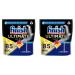 Finish Powerball Ultimate All-in-1 Dishwasher Tablets ORIGINAL 85 Tablets (Pack of 2)