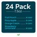 Zevia Kidz Variety Pack 7.5 Oz Cans (Pack Of 24) - Buy Online on SooperMarket.com
