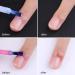 10 set of Peel Off Protective Nail Polish Manicure Liquid Tape Spill-proof Gel Tearable Nail Care Tool 10ml White 10 set of (white 10m) - Buy Online on SooperMarket.com