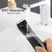 MAYiT Hair Clippers for Men - Waterproof Body Trimmer & Shaver with Replaceable Ceramic Blade | Groin & Ball Groomer - Buy Online on SooperMarket.com