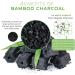 Enoch Bamboo Charcoal Air Purifying Bags (4 Packs) - Natural Odor Eliminator & Moisture Absorber for Homes, Cars, Shoes, Fridges, Closets - 4x200g - Buy Online on SooperMarket.com