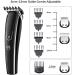 Premium 6-in-1 Hair Clipper & Beard Trimmer Kit for Men - Cordless Waterproof USB Rechargeable Grooming Set - Buy Online on SooperMarket.com