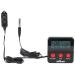 Trixie Digital Thermo/Hygrometer with Remote Sensor - for precise monitoring of the temperature and air hum