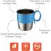 Innobaby Din Din SMART Stainless Steel Cup 9oz (Blue (2 Pack)) - Buy Online on SooperMarket.com