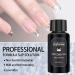 Lofuanna Poly Gel Slip Solution 80ML - Professional Kit for Extender Gel Builder Gel UV/LED Nail Tips - with Nail Brush and Acrylic Glass - 2PCS - Buy Online on SooperMarket.com