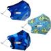 Wovenx FDA Registered 5 Ply Disposable Kids Face Mask 15 Pack - Adjustable Earloops - Individually Sealed Boys Masks - Buy Online on SooperMarket.com