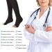 Evolyline 3 Couple Compression Stockings for Men & Women - Medical Support Socks for Leg Pain Varicose Veins & Thrombosis - Open Lace Design - Black S-M - Buy Online on SooperMarket.com