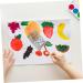 EXCEART Camouflage Spray Board Models Stencils for Crafts Painting Templates Washable Template Paper As Shown 8.50X5.50X0.20CM - Buy Online on SooperMarket.com