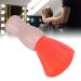 Ankroyu Hairdressing Brush - Portable Neck Dust Brush for Salon & Home Use | Long Handle Facial Cleaning Tool - Buy Online on SooperMarket.com