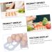 Mikikit Practical Pcs Egg Shelf Utensil Holder with Lid Containers with Lids Refrigerator Egg Case Blank Organizer Professionl - Buy Online on SooperMarket.com