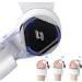 Buy Oueyfer Orthopedic Bale Corrector for Men & Women - Adjustable Silicone Cushions & Toe Smoothing Design - Available in White & Black - Buy Online on SooperMarket.com