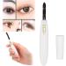 Verdant Touch Electric Eye Lashes Curler Heated Eyelash Curler Battery-Powered Electric Eye Lashes Curler Quick Heating Long Lasting Rechargeable White - Buy Online on SooperMarket.com