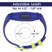 Silicone Waterproof Replacement Bands for Fitbit Ace 3 - Black Blue Sports Bands for Kids Boys Girls | Soft Bracelet Accessories for Fitbit Ace 3 Activity Tracker - Buy Online on SooperMarket.com