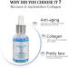 Copper Peptides Serum for Face Face Moisturiser Peptide Serum Face Serum for Women & Men Anti Aging Face Serum with Hyaluronic Acid - Reduces Fine Lines & Wrinkles Serum for Face Care - Buy Online on SooperMarket.com