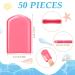 50 Pcs UV Protection Tanning Finger Tips - Pink Nail Polish & Gel Remover Caps for Tanning Beds - Buy Online on SooperMarket.com