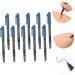 Baluue 10pcs Pen Pen Waterproof Brow Pencil Brow Pen Tool Pen Plastic Blue 13.9x1.8cm Blue - Buy Online on SooperMarket.com