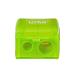 kiss new york Professional Duo Pencil Sharpener  Convenient  Essential Tool for Eye liner  Lip liner  Sharpens  Easy To Clean  Compact (Sharpener)