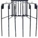 Amesbichler Reitsport AMKA horse blanket holder 6 arms pivoting black horse blanket holder