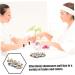 HAPINARY Fake Nail Stand 2 Sets magnetic supplies nail display stand nail frame nail stand for press press on nails holder with base Acrylic exercise rack press on artificial nails holder - Buy Online on SooperMarket.com