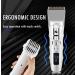 Professional Low Noise Hair Clippers for Men Kids Rechargeable Cordless Clippers Hair Trimmer Set Electric Haircut Kit with LED Display and Charge Stand for Men and Family Use - Buy Online on SooperMarket.com