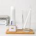 Ecoriendly Toothpaste Tube Squeezer Cream Tube Squeezer Wall-Mounted Toothpaste Dispenser for Toothpaste Cream Foam White - Buy Online on SooperMarket.com