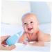 Kisangel Infant Nose Aspirator 3pcs - Baby Nasal Aspirator for Cleaner Nose - 8.6x4.2cm - Buy Online on SooperMarket.com