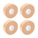 Healifty Athletic Tape Blister Bandaids Pads 4 Rolls Heel Stickers Soft Cushions Toe Pads Toe Protectors Cushions for Women Ladies Against Pain and Blisters Blister Bandages Hydrocolloid Bandages