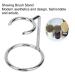 Stainless Steel Razor and Brush Stand - Men s Shaving Brush Holder for Home & Travel | Durable & Stylish - Buy Online on SooperMarket.com