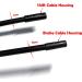 Farbetter 50ft Bicycle Brake & Shifter Cable Housing Kit with 80 PCS Caps - Buy Online on SooperMarket.com