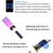 Dous T9 Hair Trimmer Professional T9 Mens T-Hair Clippers Electric Zero Gapped Cordless Hair Trimmer for Haircut & Grooming Rechargeable Green Purple - Buy Online on SooperMarket.com