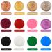 16PCS Burgundy Glue Gun Wax Seal Sticks for Wedding Invitations & Cards - Buy Online on SooperMarket.com