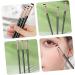 Mikinona 1 Set Eyeshadow Brush Angled Eyebrow Brush Under Eye Concealer Brush Eyeliner Brow for Eyebrows Eye Brush Eyebrows Brush Precision Concealer Brush Angled Concealer Brush - Buy Online on SooperMarket.com