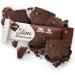NuGo Dark Chocolate Pretzel 12g Vegan Protein 200 Calories Gluten Free 12 Count & Slim Dark Chocolate Brownie Crunch 16g Protein - Buy Online on SooperMarket.com