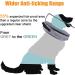 Petyoung Inflatable Dog Cone XL - Anti-Licking Baffle for Dogs After Surgery - Soft Cone for Small, Medium, and Large Breeds (Neck 19-25 in) - Buy Online on SooperMarket.com