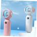MUSISALY 1pc Mini Humidifier Handheld Facial Mister Nano Mister for Face Nano Mist Spray Nano Face Spray Pink 13.6x5.5cm Pink - Buy Online on SooperMarket.com