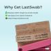 LASTSWAB Reusable Cotton Swabs - Eco-Friendly Q-Tips for Ear Cleaning | Replace 1000 Conventional Cotton Swabs - Buy Online on SooperMarket.com