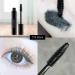 Waterproof Black Mascara 4D Silk Fiber Lash Mascara Mascara Volume and Length No Clumping Easy to Apply & Smudge-Proof Voluminous Mascara Long-Lasting Eye Makeup 0.24 Fl Oz(01 Black) - Buy Online on SooperMarket.com