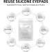 PERMANIA Lash Pads Eyelash Pads for Lash Extensions Eyelash Pads for Lash Lift Reusable Lash Pads Silicone Material for a Skin-Friendly Fit Cruelty-Free (White) - Buy Online on SooperMarket.com