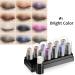 Reddhoon 12 Colors Eyeshadow Stick Pen Gradient Eye Shadow Stick Brilliant Shimmer Eye Makeup Pencil Waterproof Long-lasting Matte Shimmer Eyeshadow Pen A1