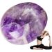 Crystal Stone - Amethyst Palm Stones Crystal for Massage Large Palm Stone Crystals Natural Gemstones Polished Energy Crystal Stone for Stress Relief Meditation - Buy Online on SooperMarket.com