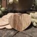 Y&K Homish Wooden Hearts Guest Book - Pack of 50 Blank Wood Signs for DIY Party Decor (Brown) - Buy Online on SooperMarket.com
