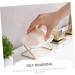 Anneome 1set Soap Drain Box Bar Soap Holder Travel Soap Holder Soap Drainer Soap Drip Kitchen Soap Rack Soap Case Ceramic Travel Container Sink Soap Holder Draining Soap Drain Rack Pp Tray - Buy Online on SooperMarket.com