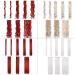 26 Clip in Hair Extensions #Ash&Dark Blond - Synthetic 8pcs Long Straight Hairpiece for Full Head - 26 Inch #Ash&Dark Blond - Buy Online on SooperMarket.com