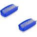 Haskyy hand cleaner I 2x hand washing brush I double-sided nail brush + MADE IN GERMANY 2 x nail brush