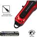 Hair Clipper by Supreme Trimmer - STC5030 Professional Clipper Set (300 Min Run Time) Cordless Beard Trimmer Red Pro Clipper Fade Blade Fade Clipper Gold red silver black - Buy Online on SooperMarket.com